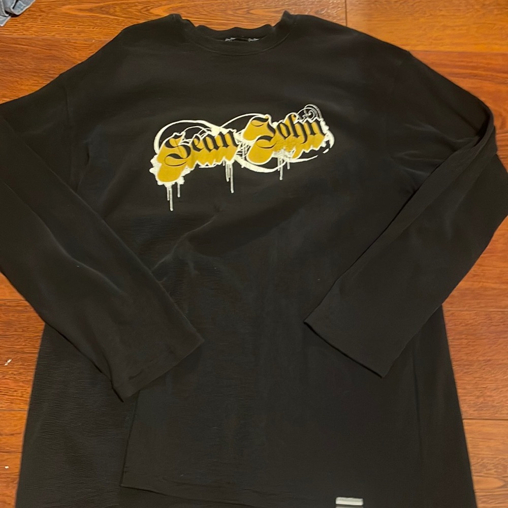 Vintage Sean John black long sleeve